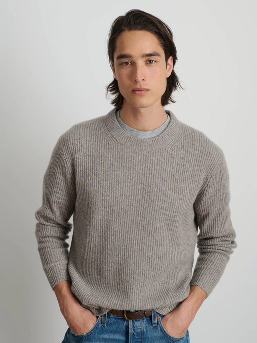Alex Mill - Marled Granite Jordan Sweater