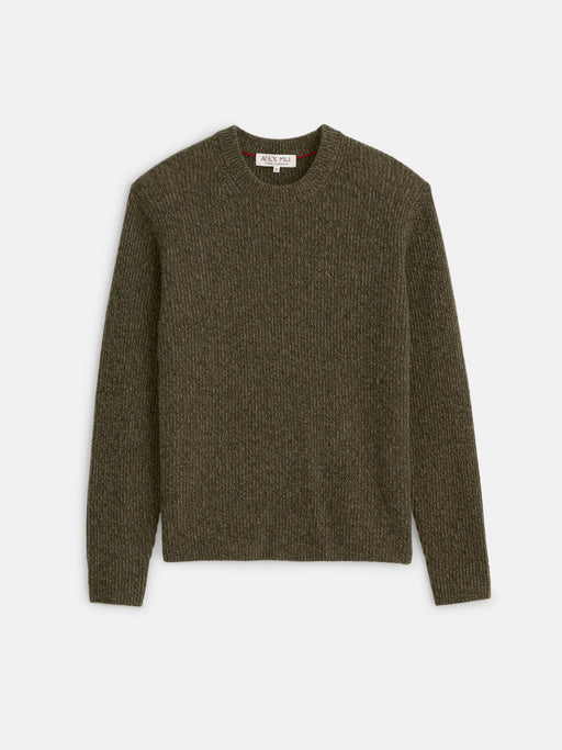 Alex Mill - Marled Olive Jordan Sweater