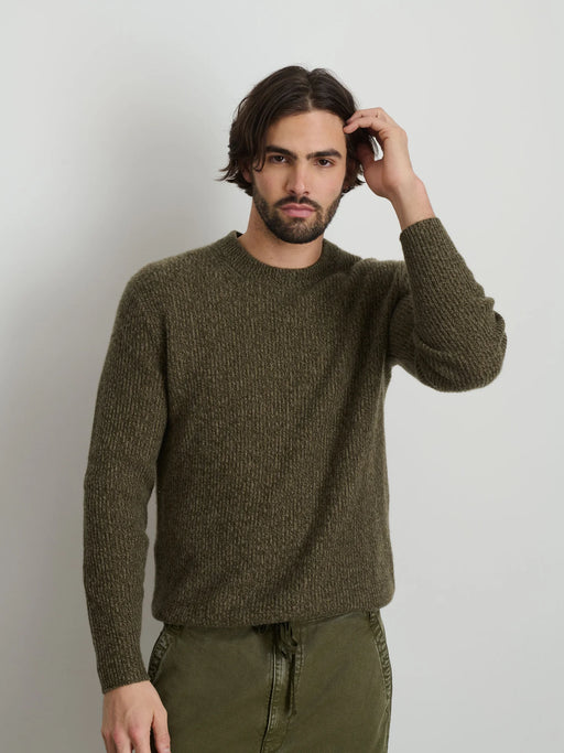 Alex Mill - Marled Olive Jordan Sweater