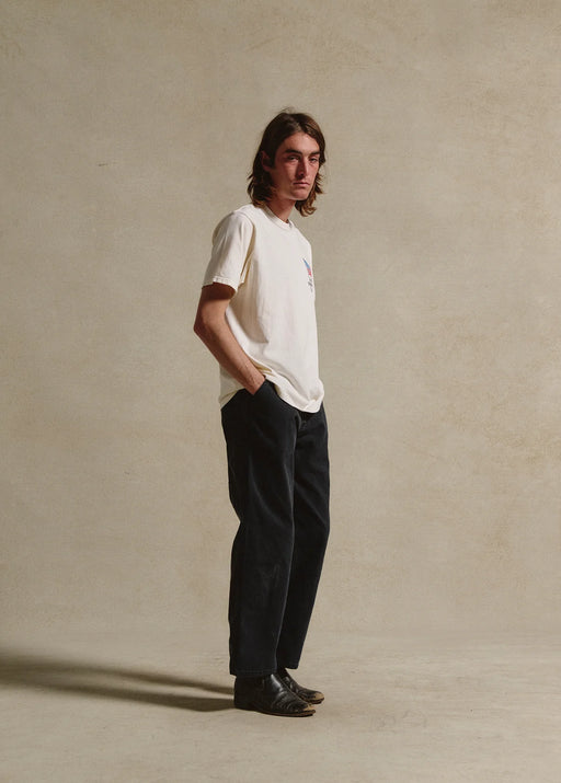 One Of These Days - Painter Pants in Washed Black