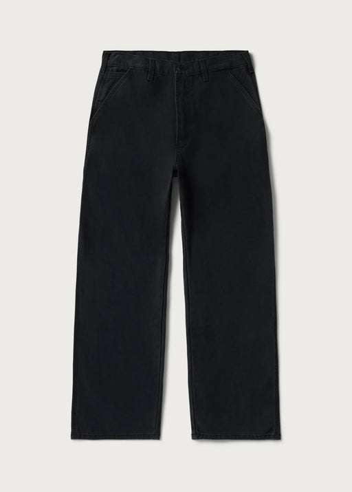 One Of These Days - Painter Pants in Washed Black