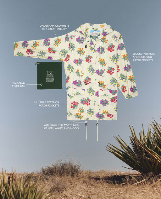 The Great Outdoors - Rover Jacket in Palisade Floral