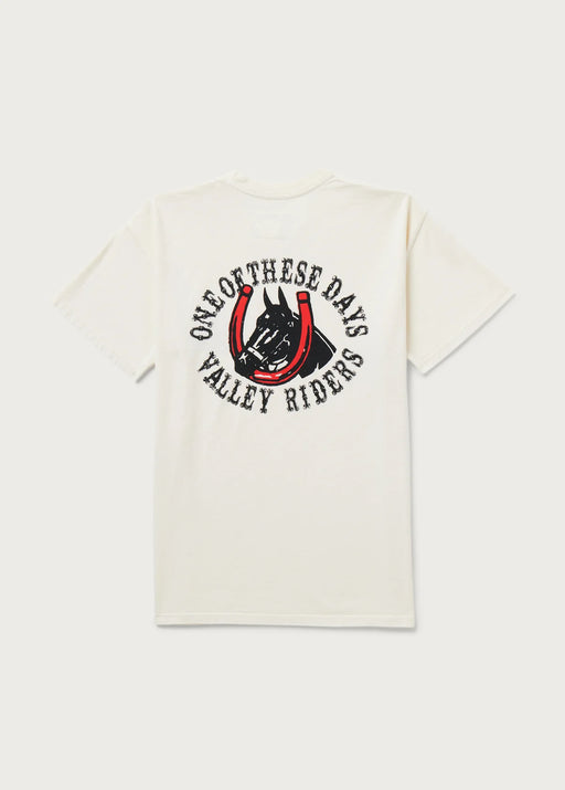 One of These Days - Valley Riders Tee in Bone
