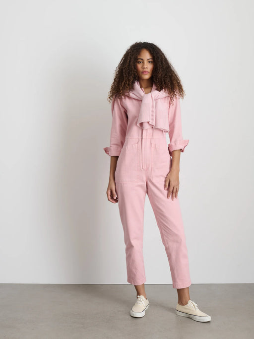 Alex Mill - Blush Pink Standard Zip Jumpsuit