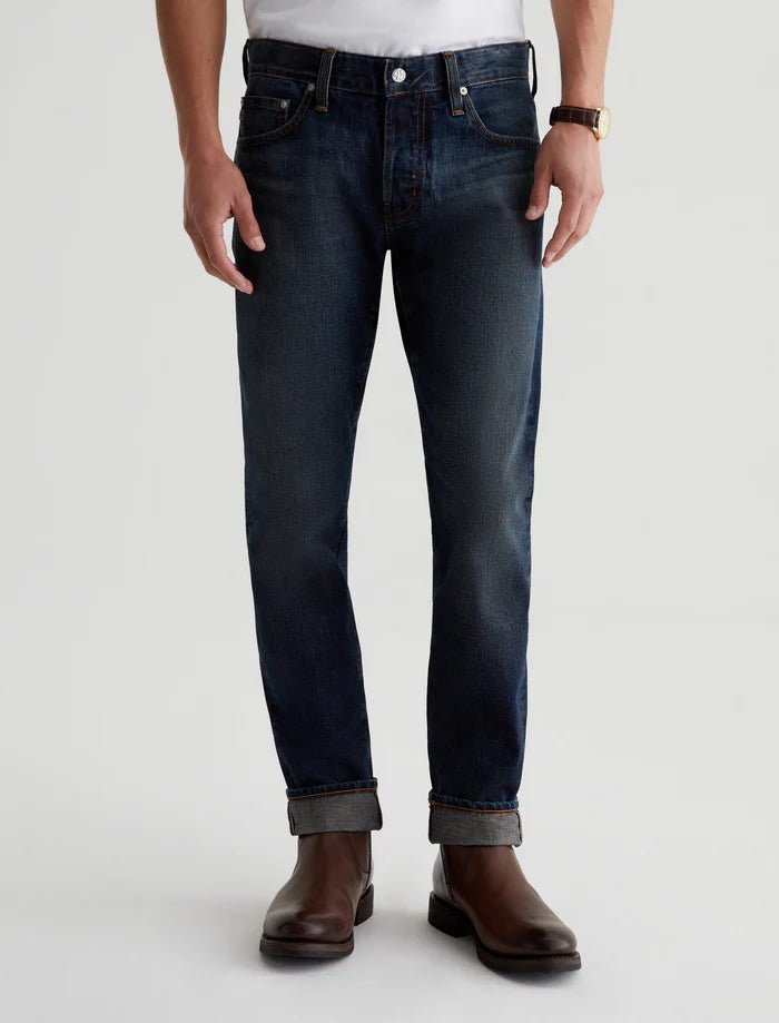 AG Denim - 15 Years Dome Tellis Modern Slim Jean - Kalifornia Jean Bar