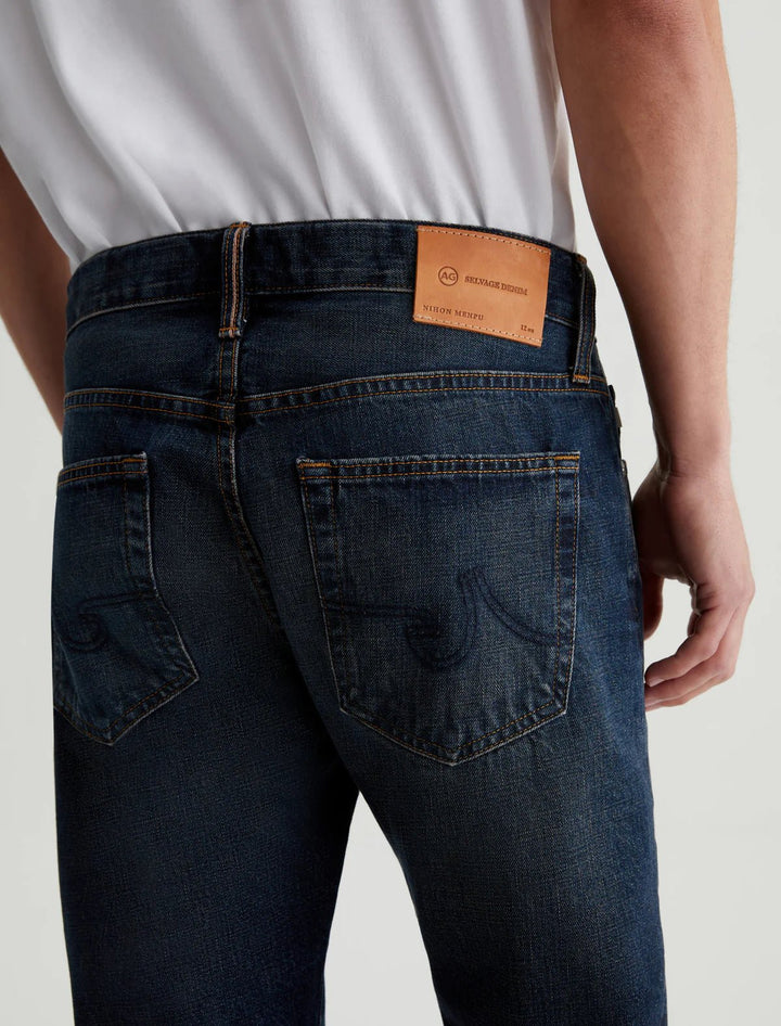AG Denim - 15 Years Dome Tellis Modern Slim Jean - Kalifornia Jean Bar