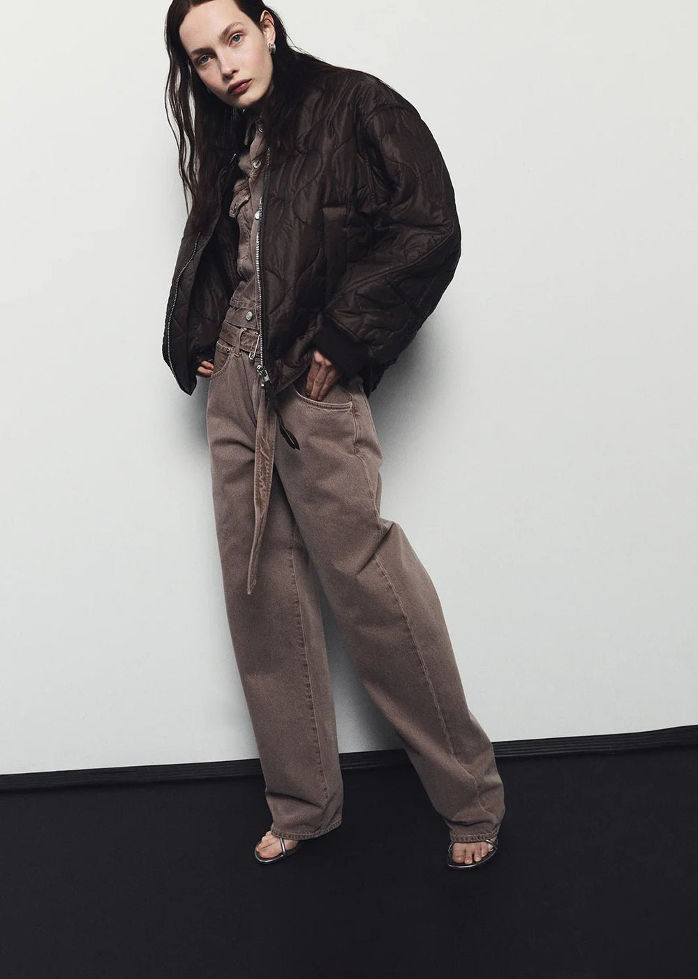 Agolde - Bourbon Isla Quilted Jacket - Kalifornia Jean Bar