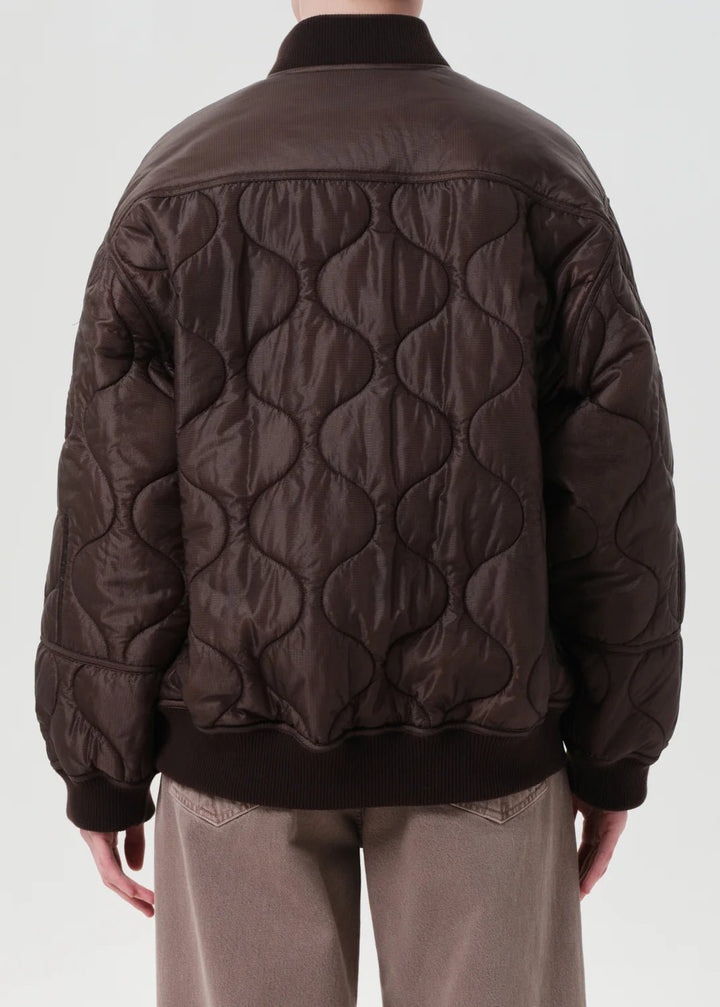 Agolde - Bourbon Isla Quilted Jacket - Kalifornia Jean Bar