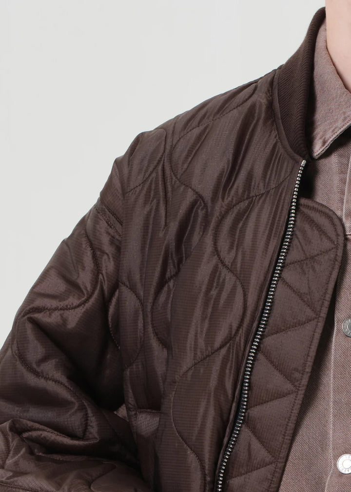 Agolde - Bourbon Isla Quilted Jacket - Kalifornia Jean Bar