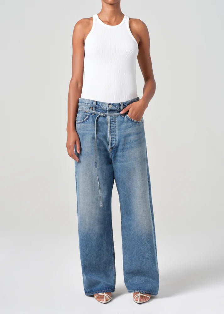 Agolde - Emmi Jean in Intuition - Kalifornia Jean Bar – Kalifornia Agolde - Emmi Jean in Intuition - Kalifornia Jean Bar – Kalifornia