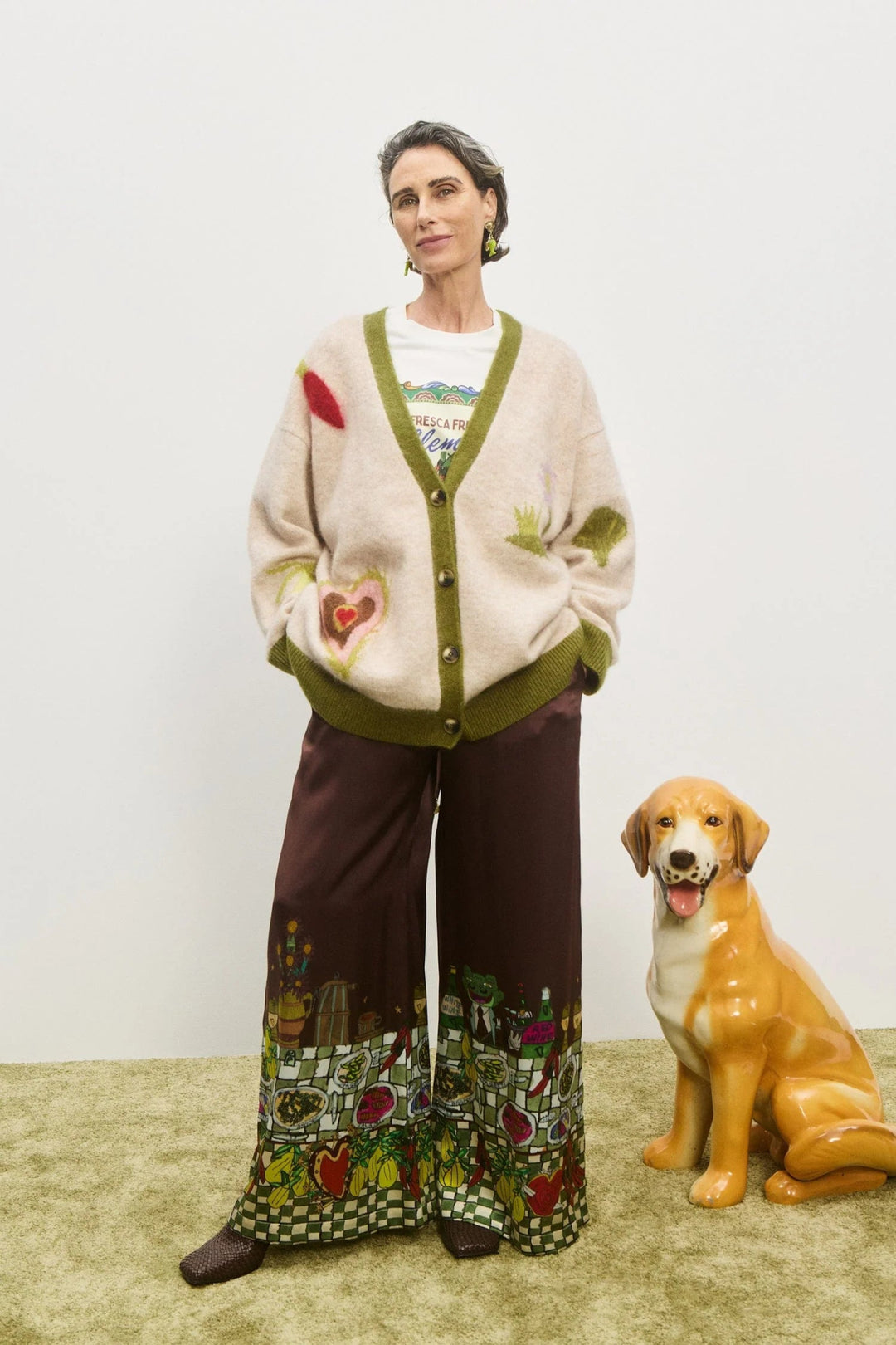 Alémais - Contessa Cardigan - Kalifornia Jean Bar