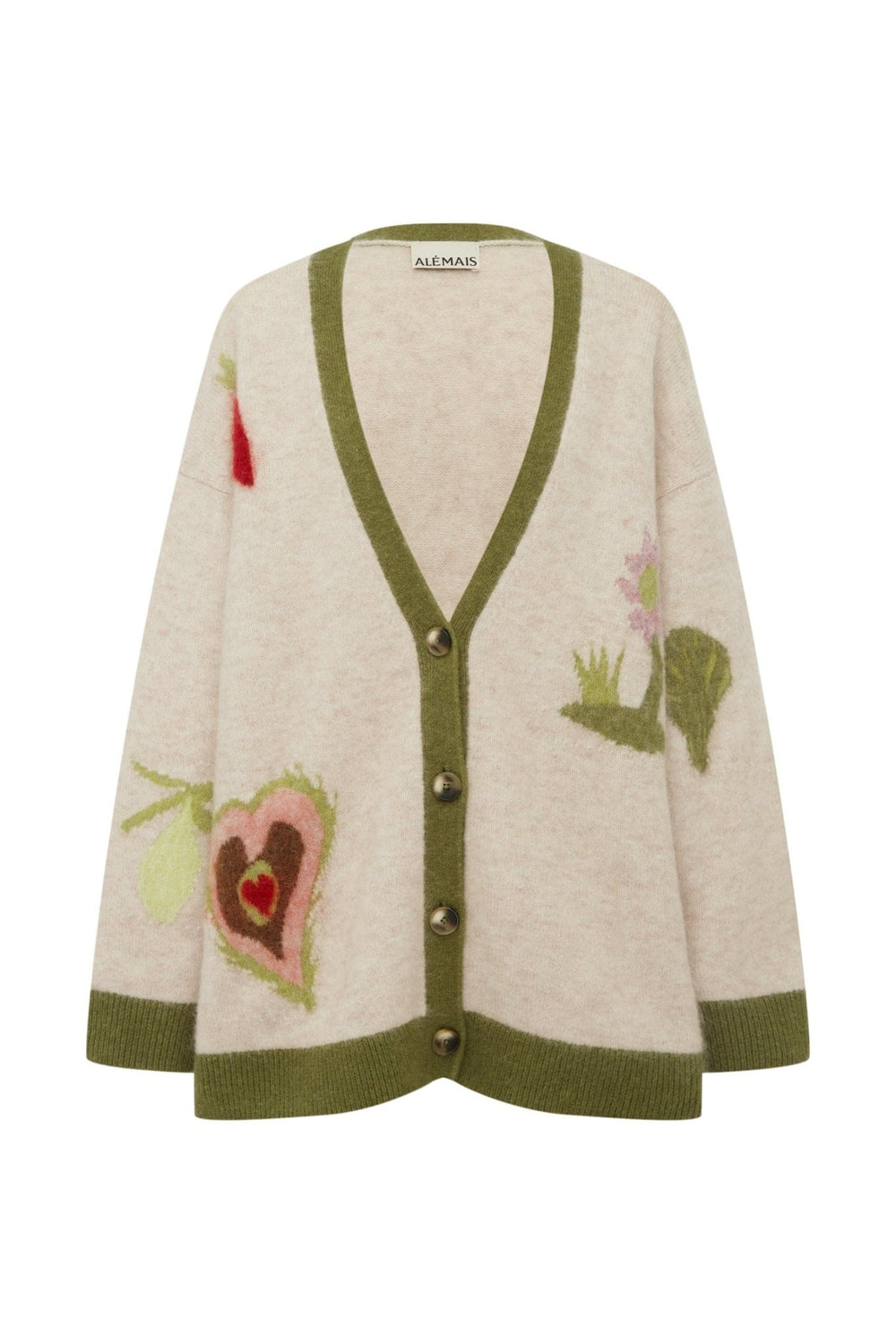 Alémais - Contessa Cardigan - Kalifornia Jean Bar