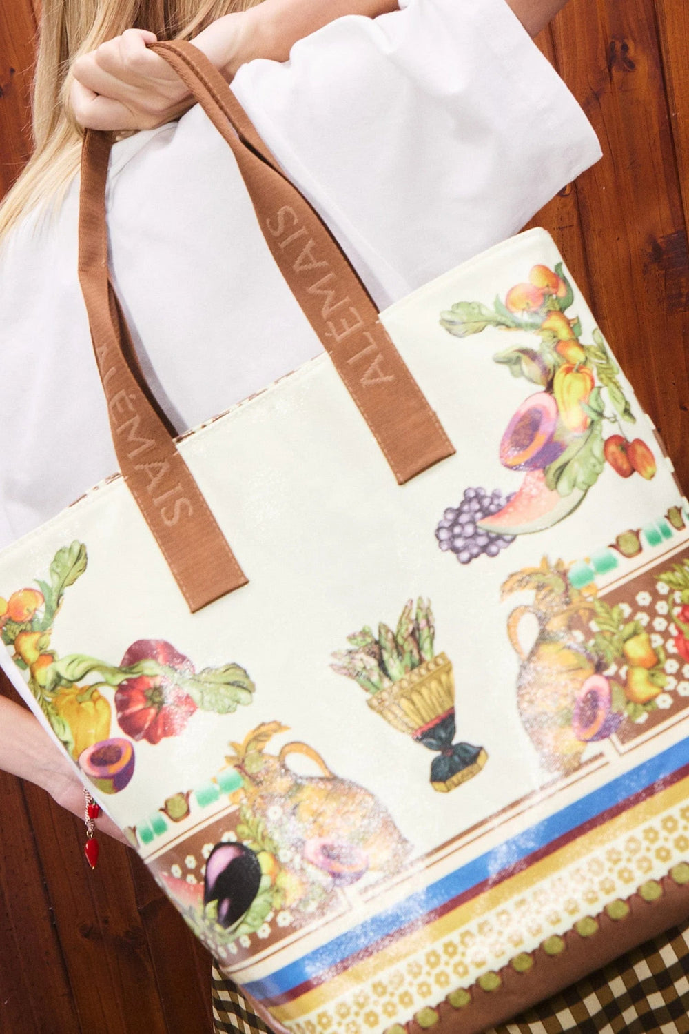 Alémais - Mercado Shopper Tote - Kalifornia Jean Bar
