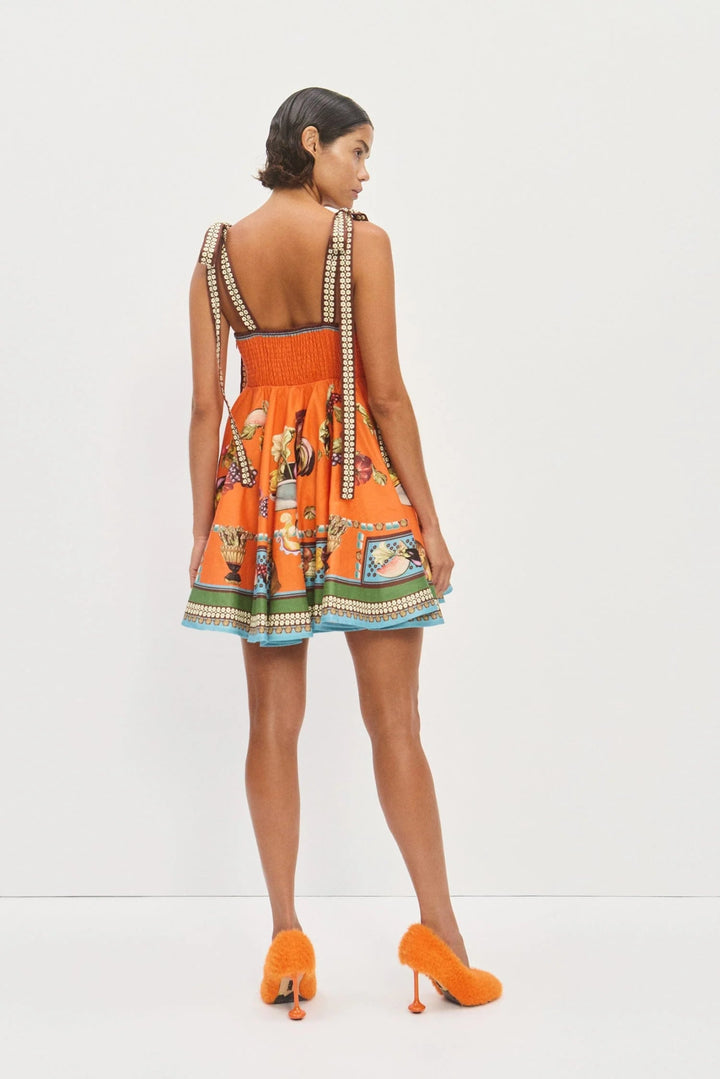 Alémais - Rocco Mini Sundress - Kalifornia Jean Bar