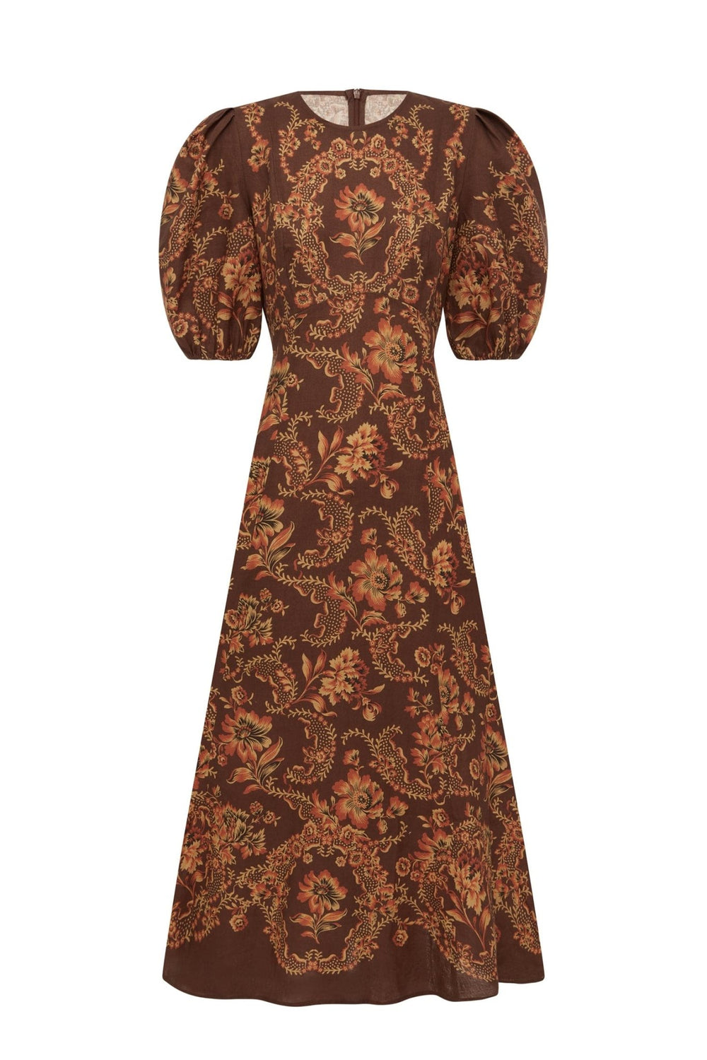 Alémais - Seraphina Midi Dress - Kalifornia Jean Bar