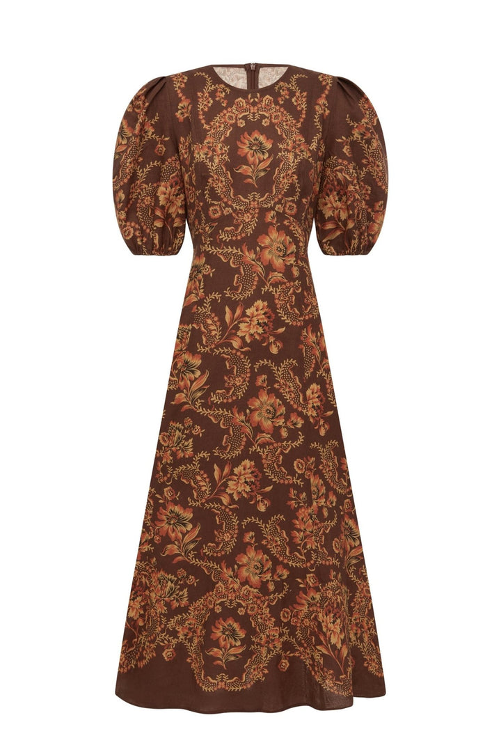 Alémais - Seraphina Midi Dress - Kalifornia Jean Bar