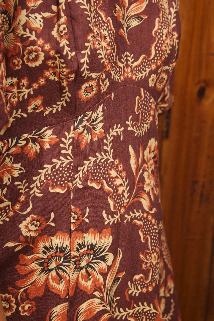 Alémais - Seraphina Midi Dress - Kalifornia Jean Bar