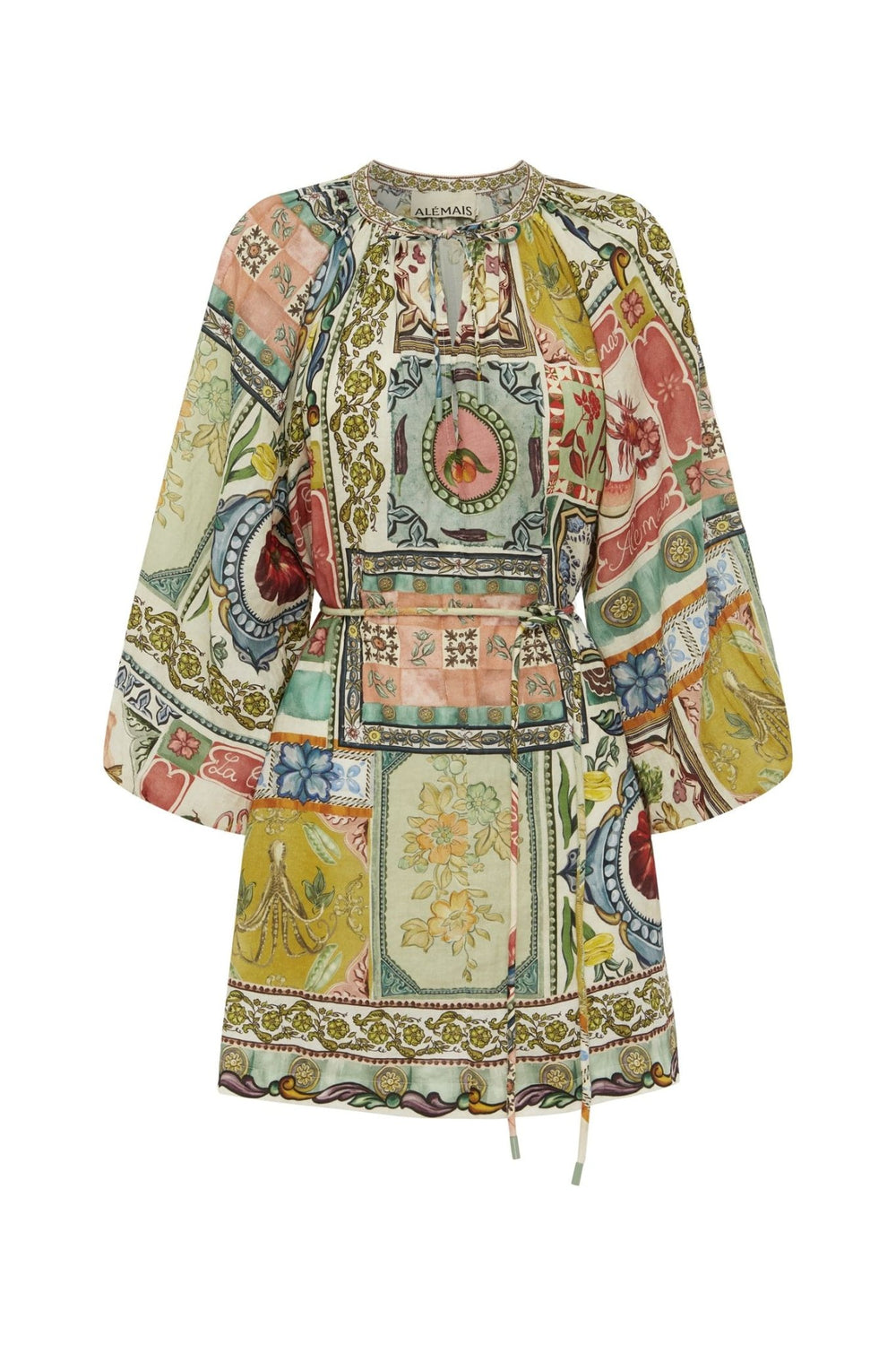 Alémais - Tommasina Mini Dress - Kalifornia Jean Bar