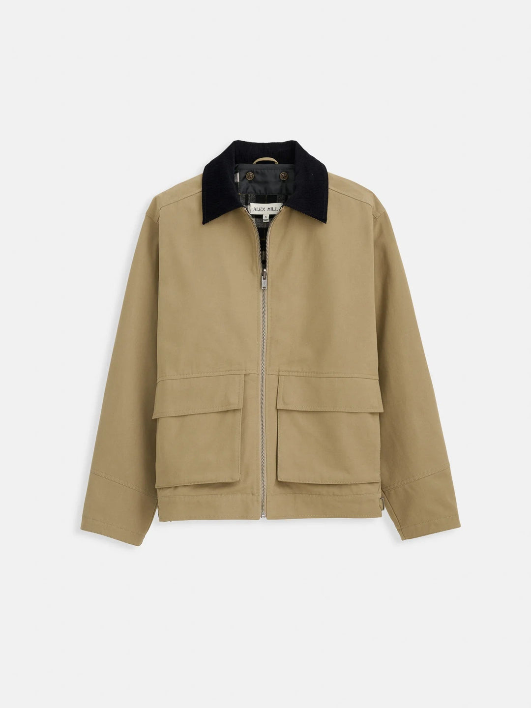 Alex Mill - Khaki Canvas Essex Jacket - Kalifornia Jean Bar