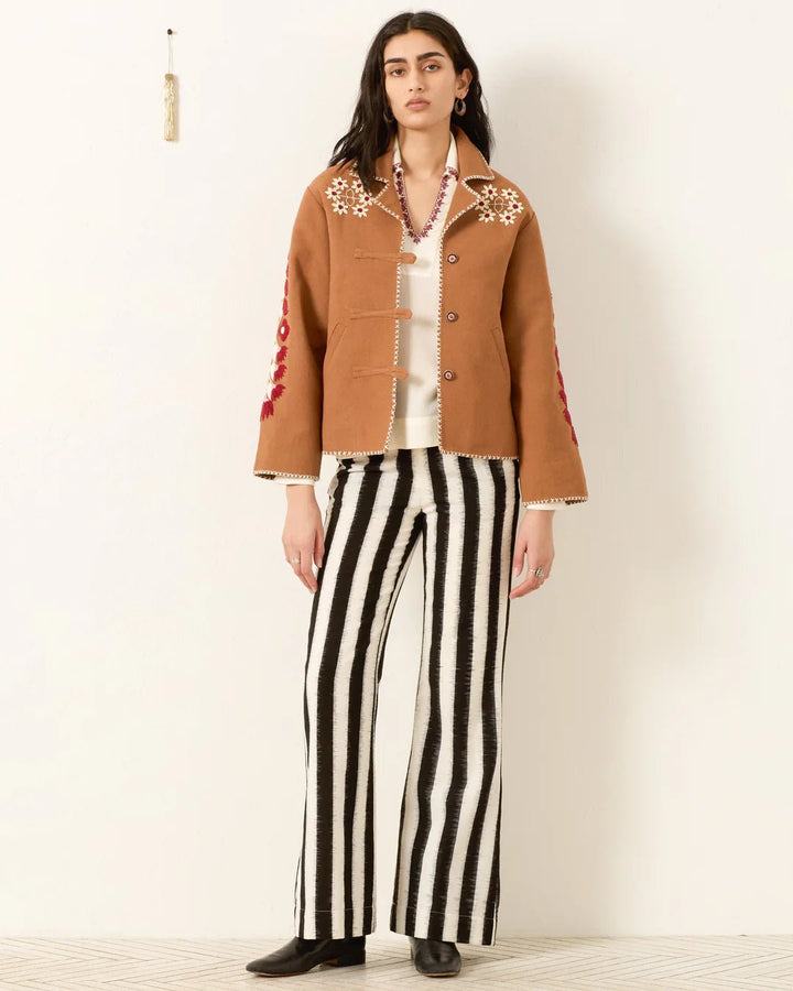 Alix of Bohemia - Western Cactus Bloom Jacket - Kalifornia Jean Bar