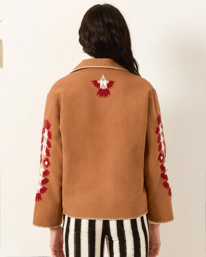 Alix of Bohemia - Western Cactus Bloom Jacket - Kalifornia Jean Bar