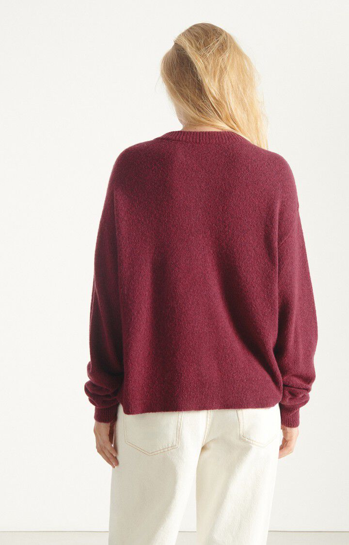 American Vintage - Mottled Grape Damsville Cardigan - Kalifornia Jean Bar