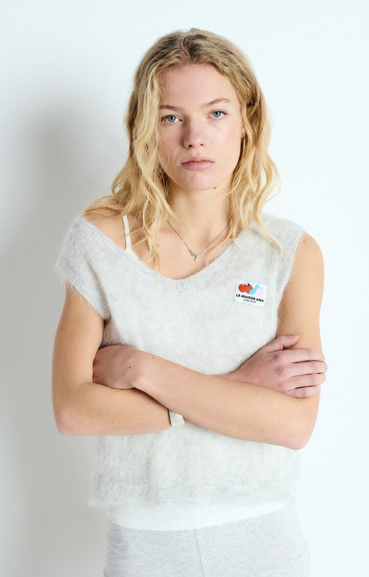 American Vintage - Polar Melange Women's Jumper Nenybay - Kalifornia Jean Bar