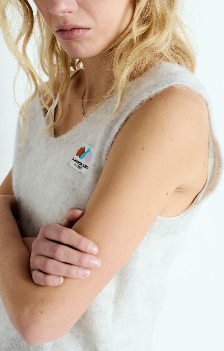 American Vintage - Polar Melange Women's Jumper Nenybay - Kalifornia Jean Bar