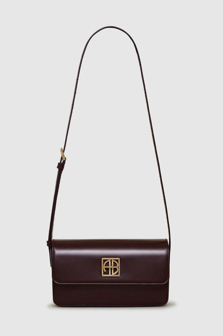 Anine Bing - Burgundy Elly Crossbody Bag - Kalifornia Jean Bar