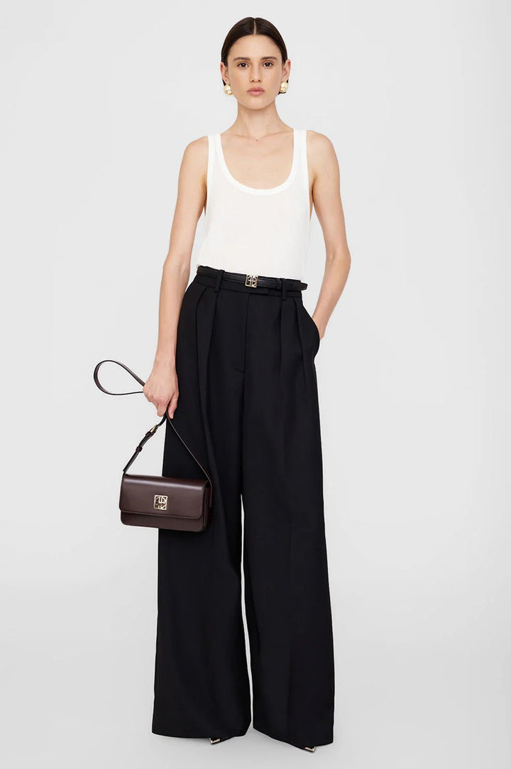 Anine Bing - Burgundy Elly Crossbody Bag - Kalifornia Jean Bar