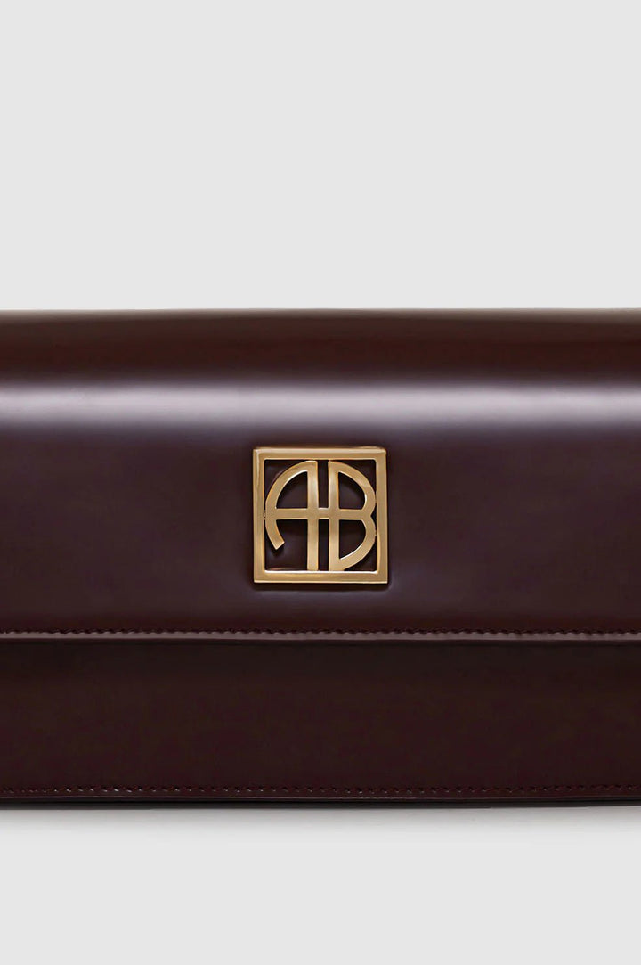 Anine Bing - Burgundy Elly Crossbody Bag - Kalifornia Jean Bar