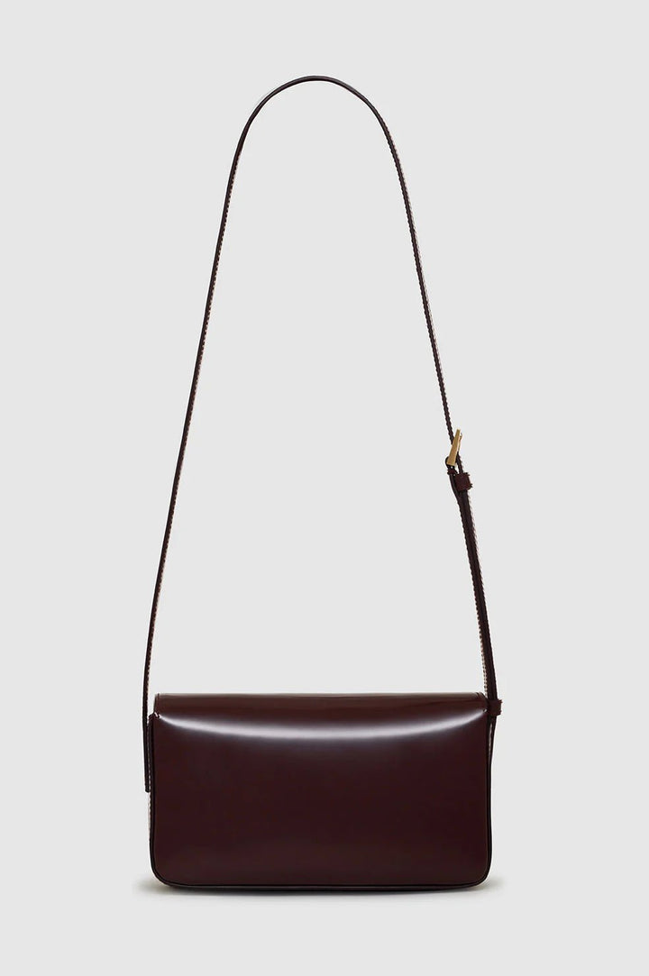 Anine Bing - Burgundy Elly Crossbody Bag - Kalifornia Jean Bar
