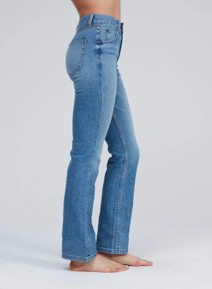 Askk NY - Mammoth High Rise Boot Jean - Kalifornia Jean Bar