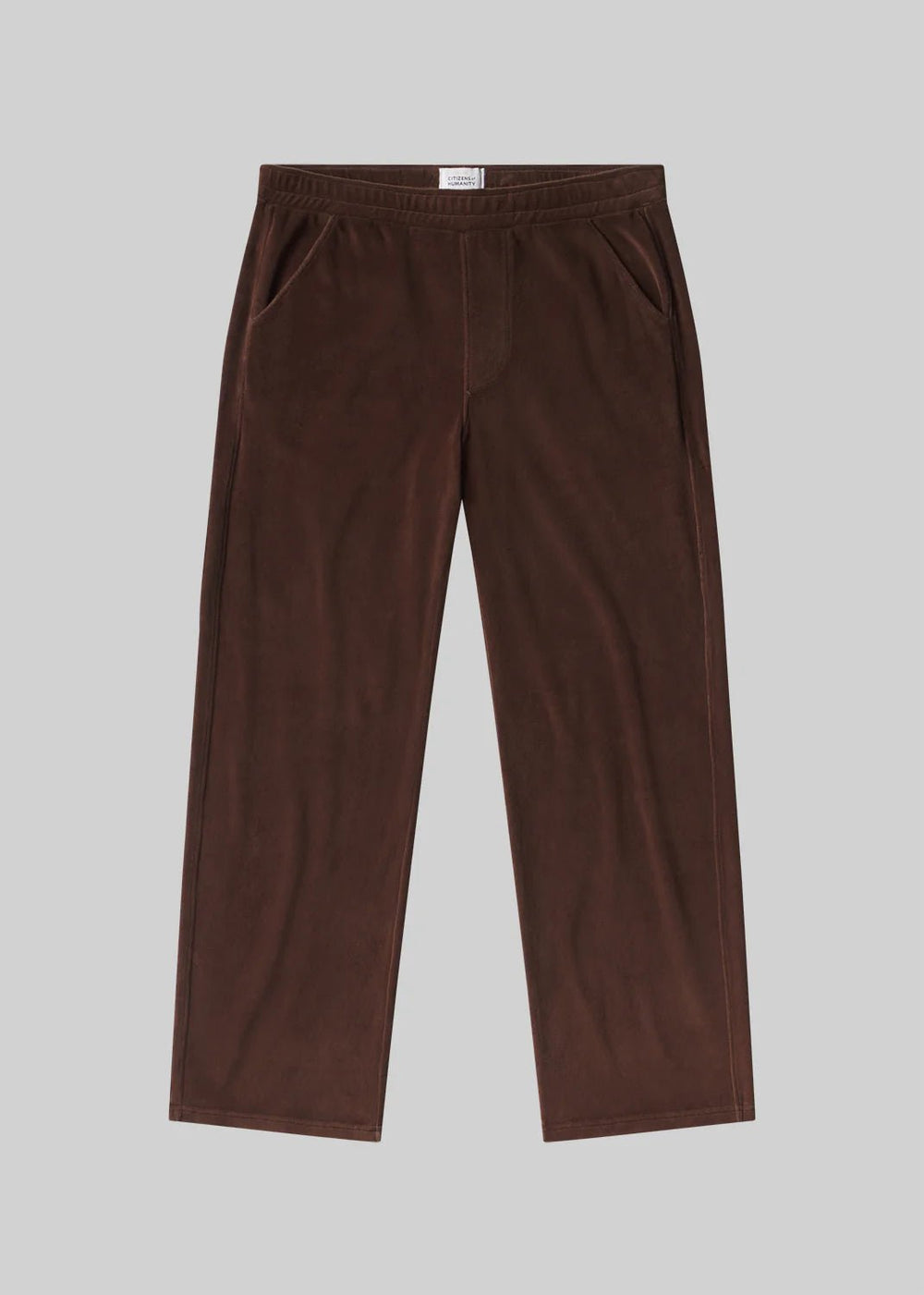 Citizens of Humanity - Cammello Brynn Drawstring Velour Pant - Kalifornia Jean Bar