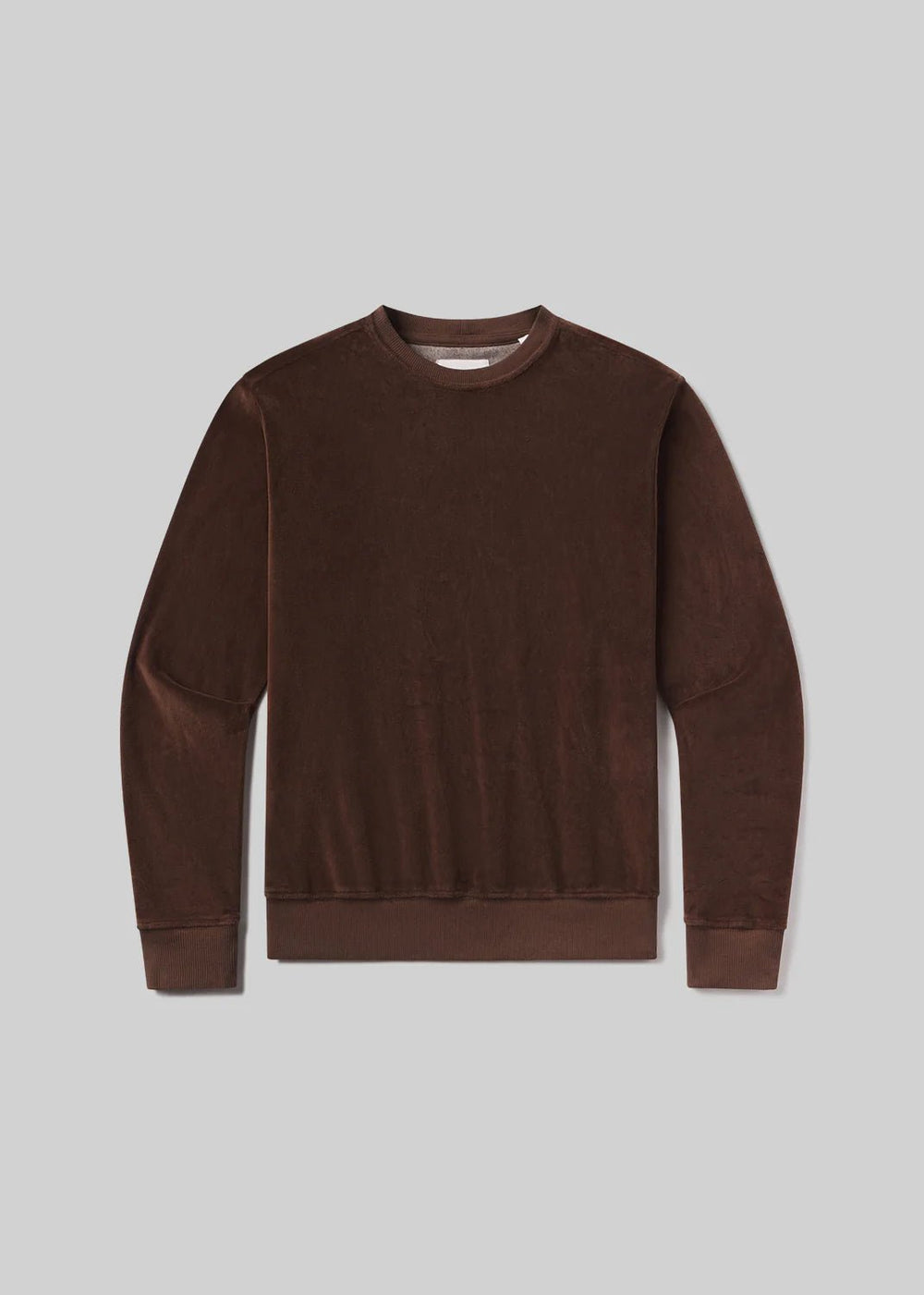 Citizens of Humanity - Cammello Vintage Velour Crewneck - Kalifornia Jean Bar