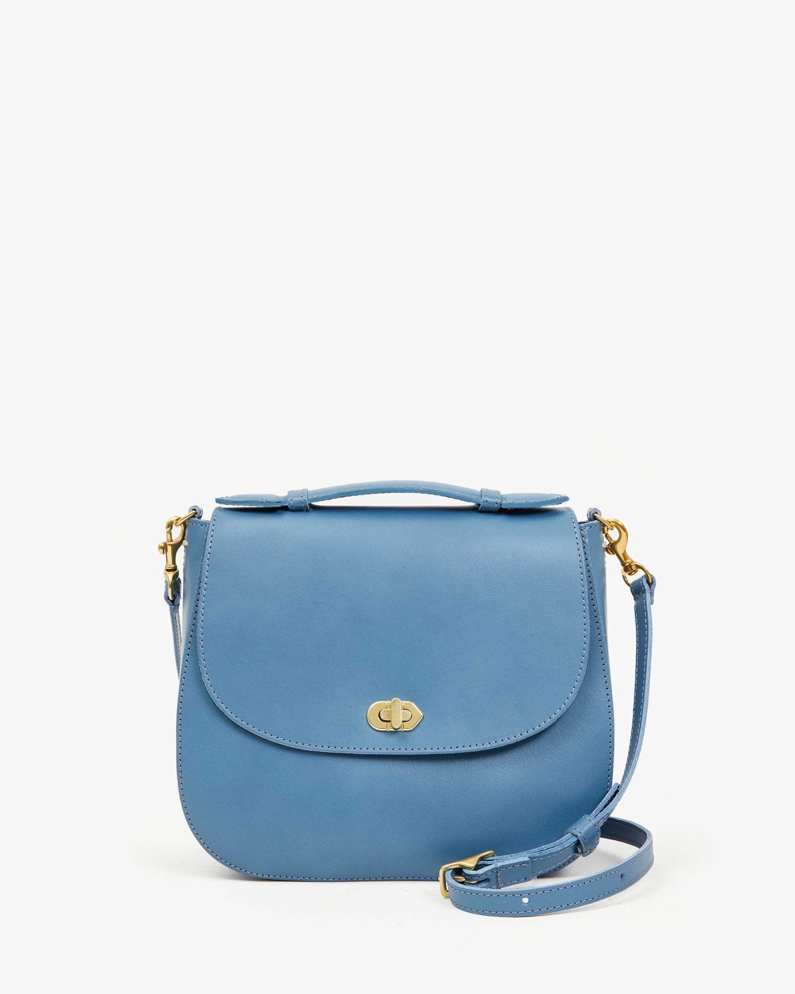 ルイ・フランセン clare v. turnlock louis with top handle | jody g.