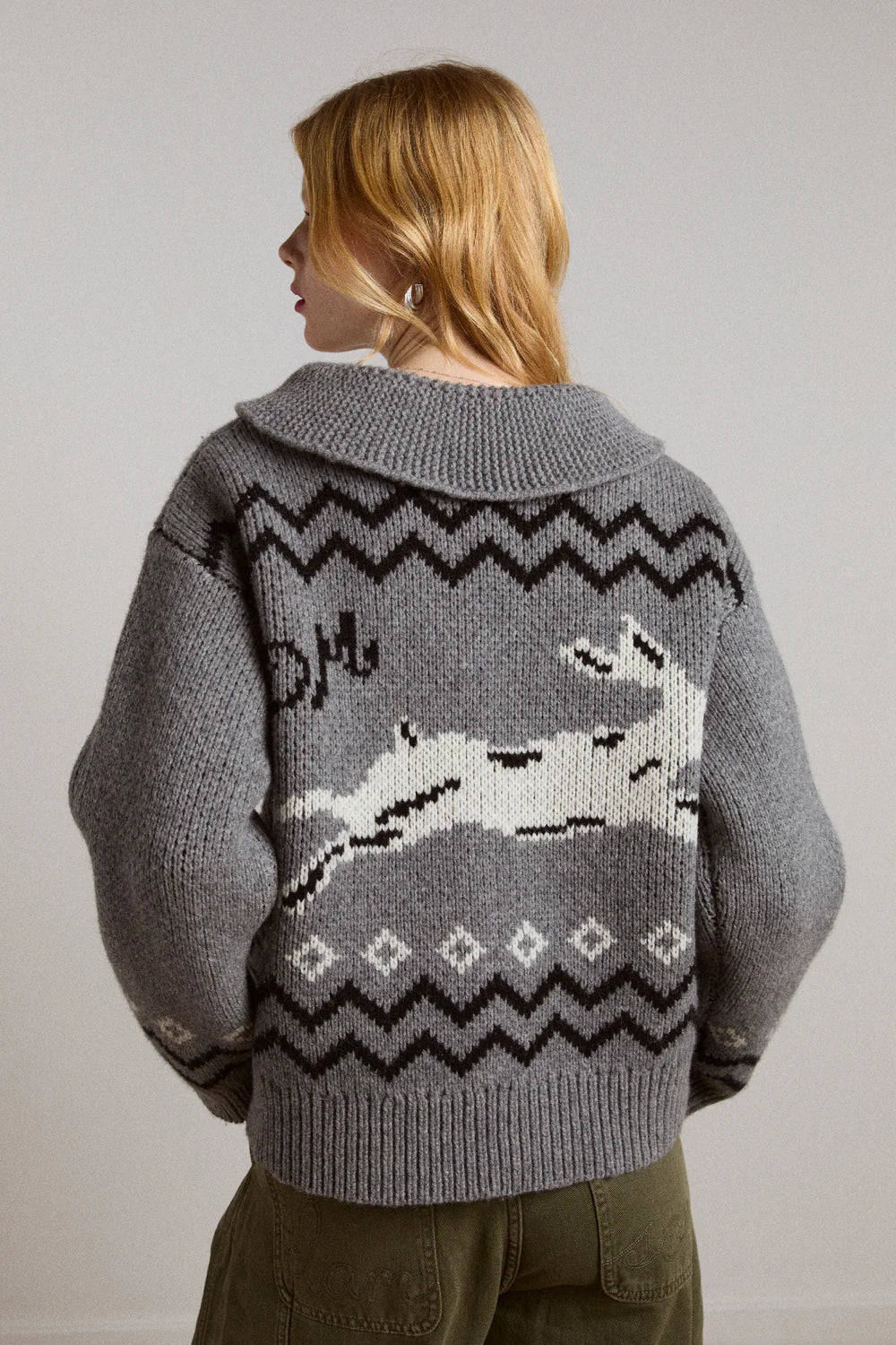 Damson Madder - Cecily Collar in Lambswool - Kalifornia Jean Bar