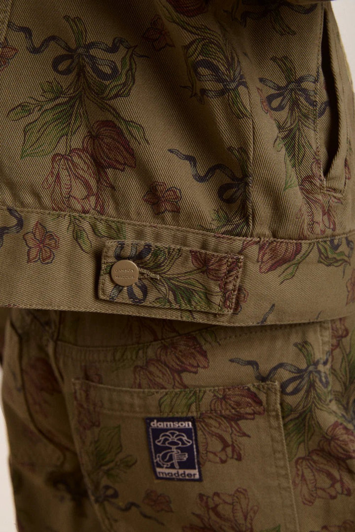 Damson Madder - Stacia Jacket in Tulip Khaki - Kalifornia Jean Bar