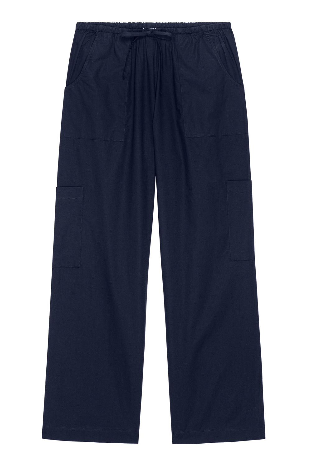 Donni - Navy Pop Drawstring Cargo Pant - Kalifornia Jean Bar