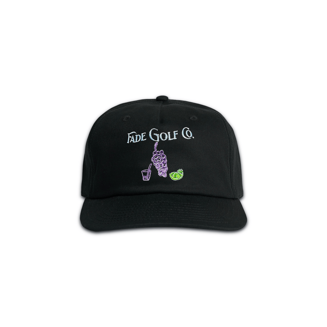 Fade Golf Co. - Transfusion Strapback Baseball Cap - Kalifornia Jean Bar