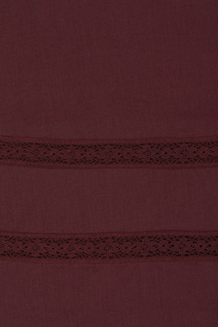 Faithfull The Brand - Bordeaux Dagny Midi Dress - Kalifornia Jean Bar