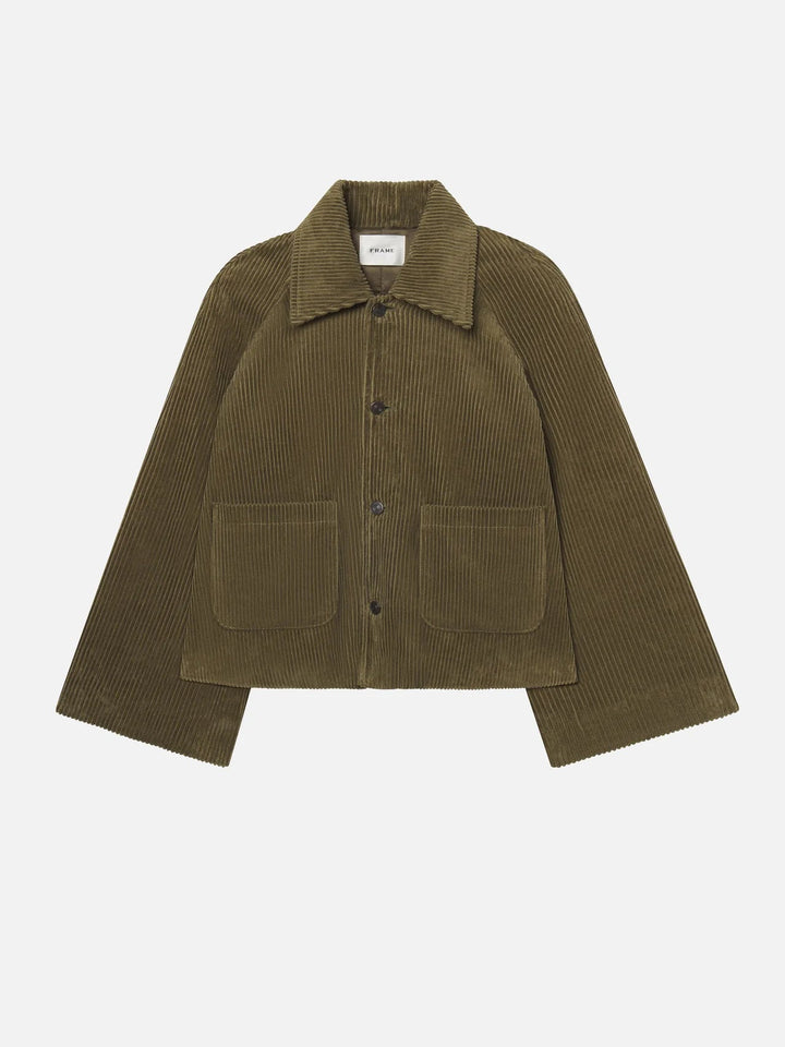 Frame - Artichoke Corduroy Swing Jacket - Kalifornia Jean Bar