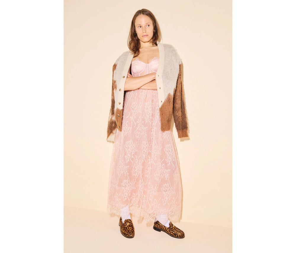 Freda Salvador - Leopard Haircalf Elba Penny Loafer - Kalifornia Jean Bar