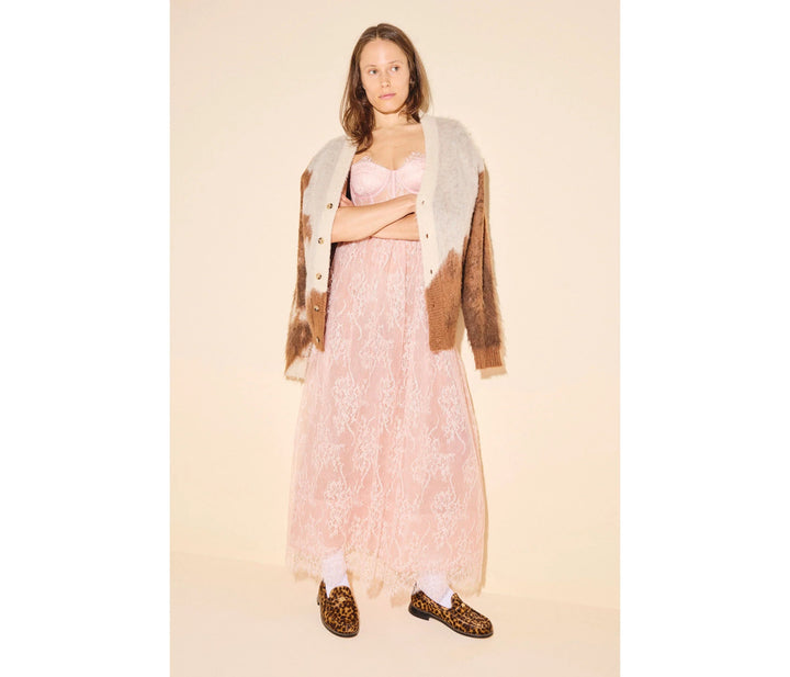 Freda Salvador - Leopard Haircalf Elba Penny Loafer - Kalifornia Jean Bar