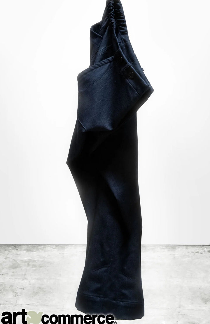 Freecity - Deep Navy Cashmere Blend French Sailor Pant - Kalifornia Jean Bar