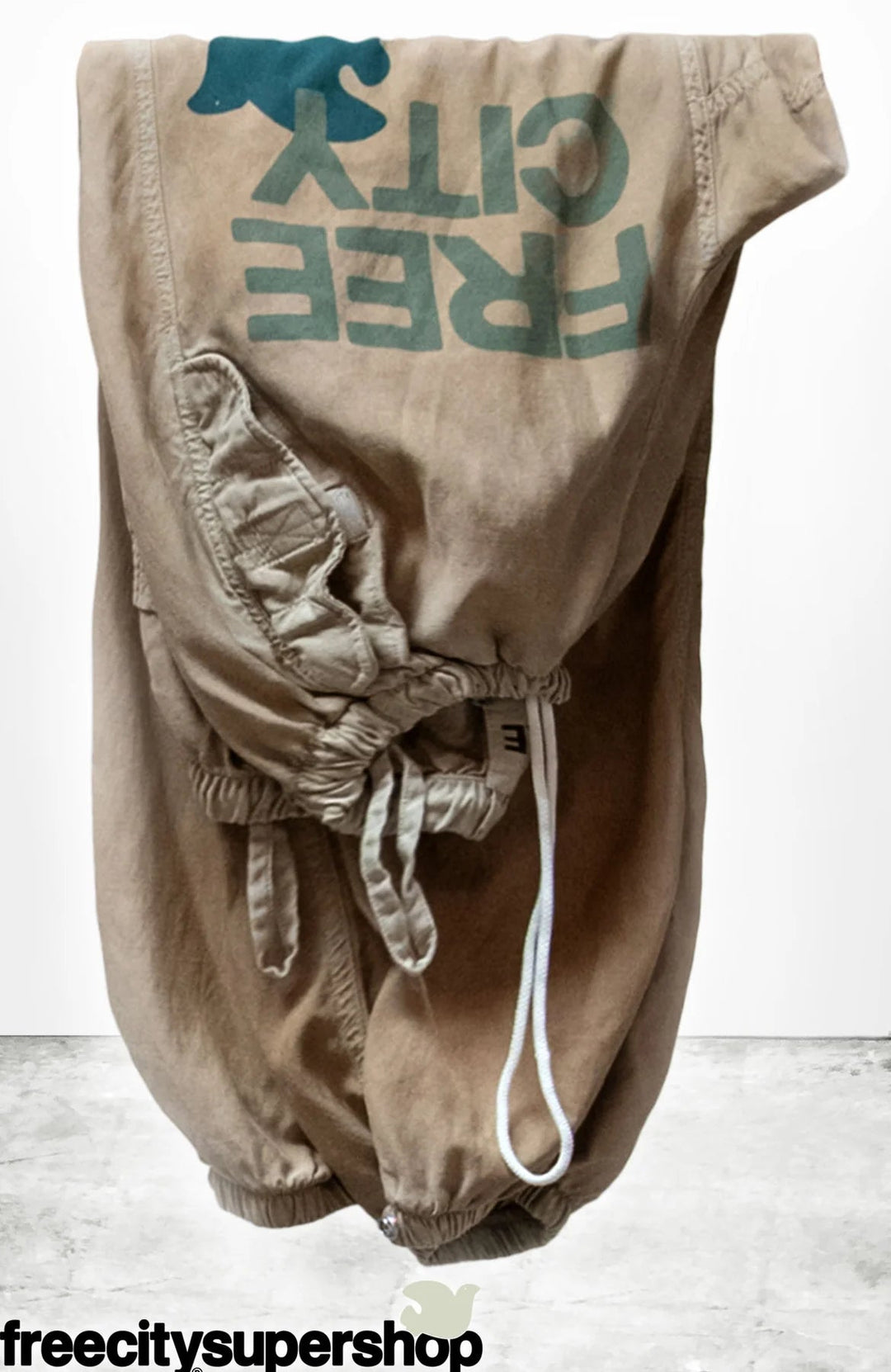 Freecity - Goldendirt Flap/Snap Matte Airjump Pant - Kalifornia Jean Bar