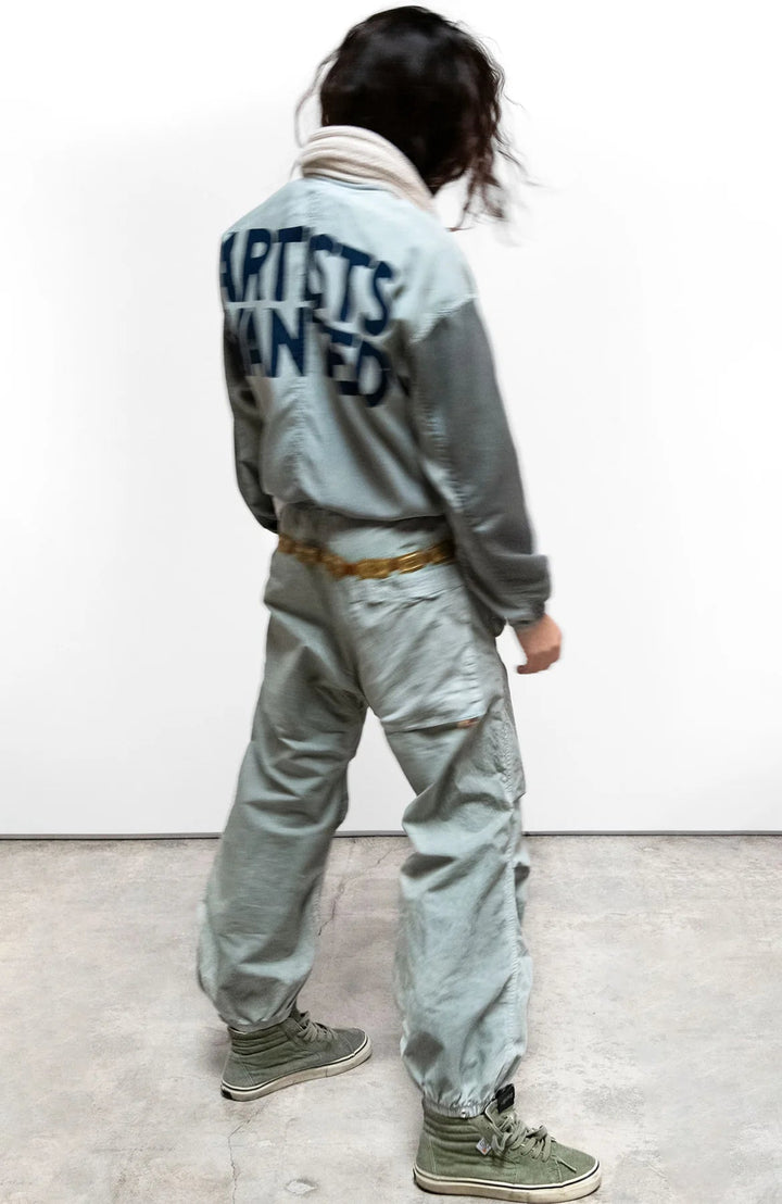 Freecity - Silver Rock Flap/Snap Matte Satin Airjump Pant - Kalifornia Jean Bar
