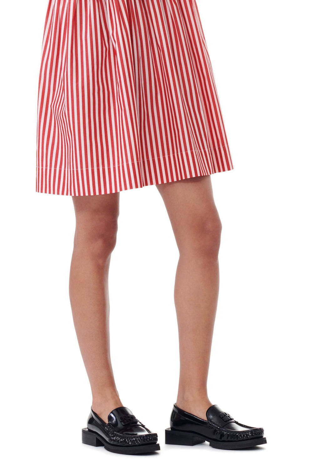 GANNI - Black Butterfly Logo Moccasin - Kalifornia Jean Bar