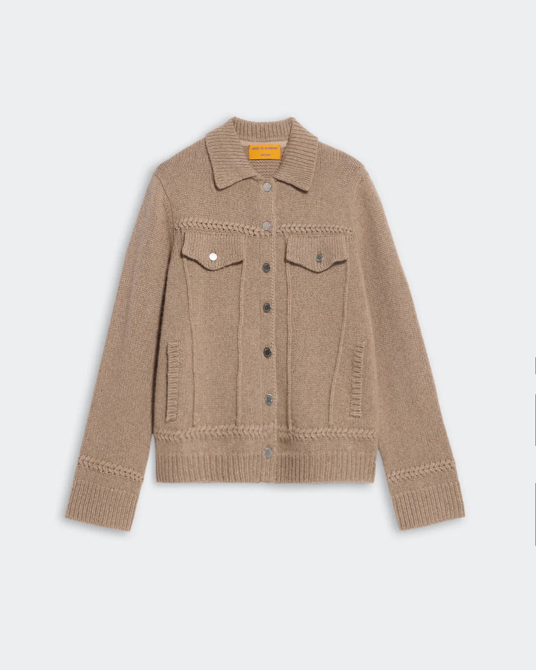 Guest in Residence - "Jean" Jacket in Taupe - Kalifornia Jean Bar