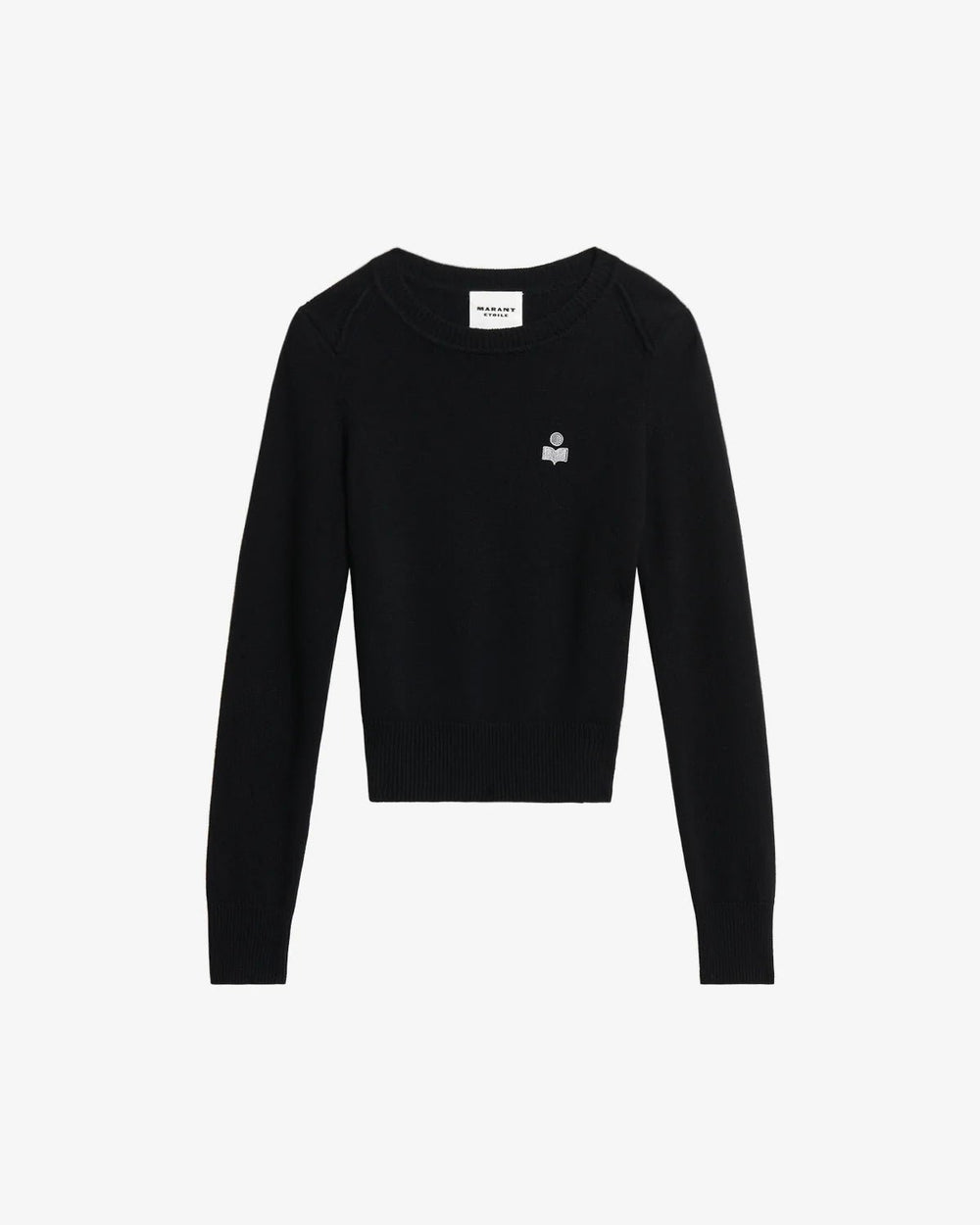 Isabel Marant - Black Abelle Pullover Sweater - Kalifornia Jean Bar